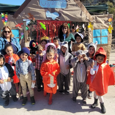 Dia del Libro 2026 Letras en Movimiento: El Brillo de la Imaginación en la Escuela de Las Rojas