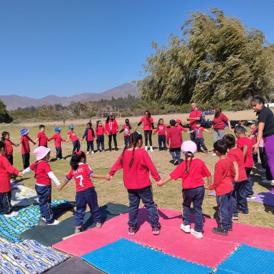 Día de la educación Rural y el Deporte.