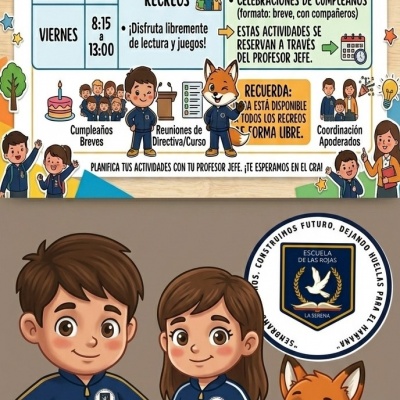  ¡El CRA está abierto para todos! Planifica tus actividades